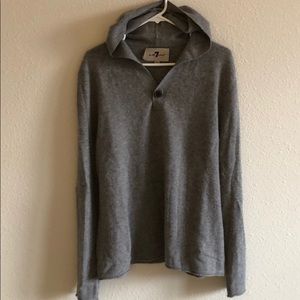 Cashmere Hoodie Seven for all Mankind